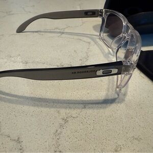Oakley Holbrook RX Black and Clear Eyewear
